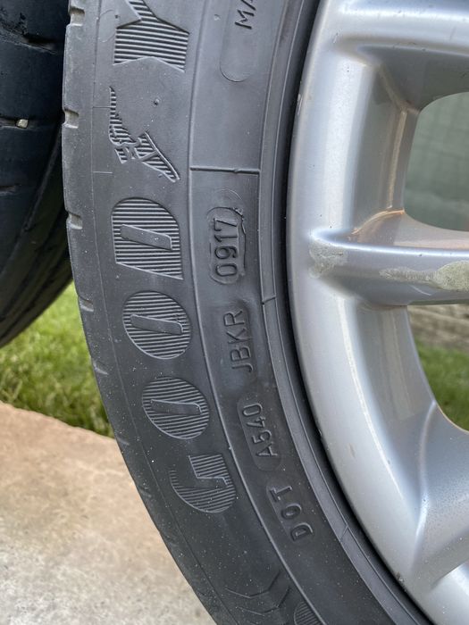 Jante pe 17 5x108 Volvo,Ford. Schimb cu 5x112 pe 17