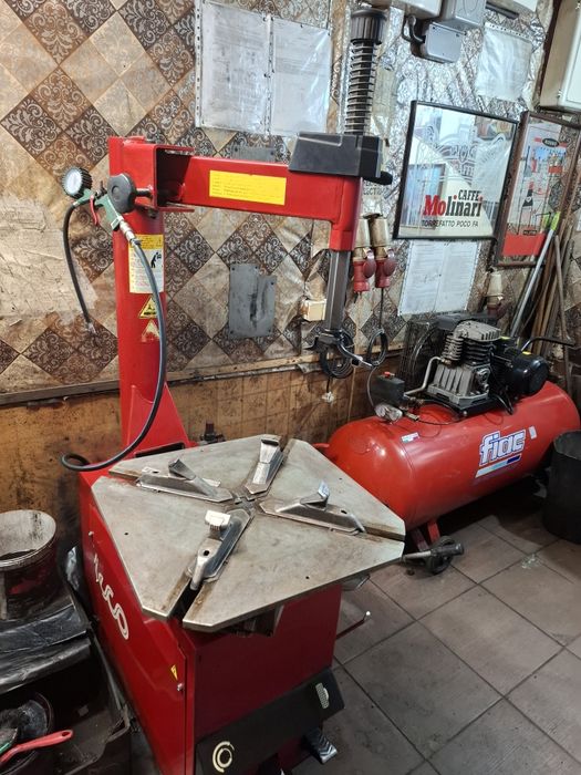 Masina dejantat roti TECO 27