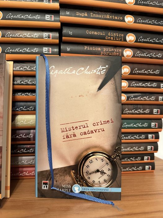 Agatha Christie Editia colectionarului RAO 47 de volume