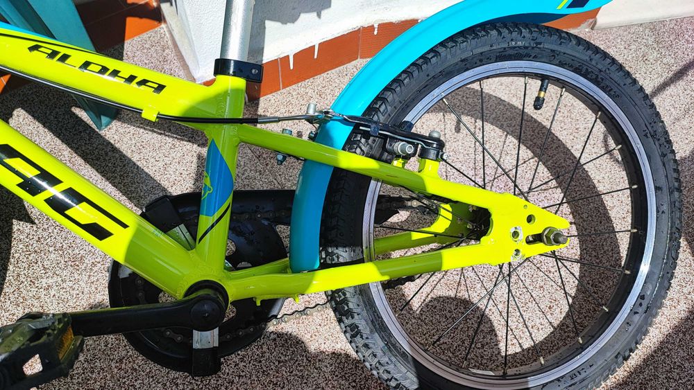 Drag Alpha 18" детски велосипед