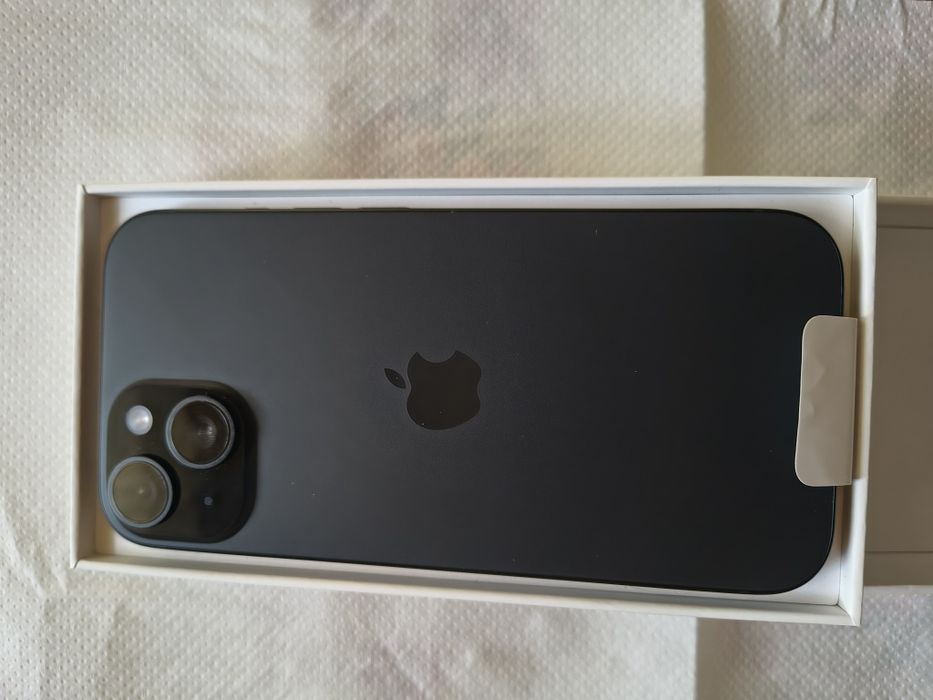 iPhone15, 256GB, Black, stare: Excelent