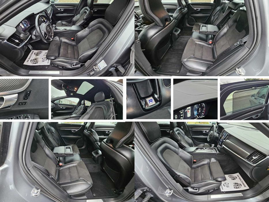 Volvo S90 R-Design D4 2.0d 190cp POLESTAR Automat Trapa Keyless TOP