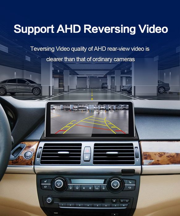 Магнитола android BMW E70 | F15