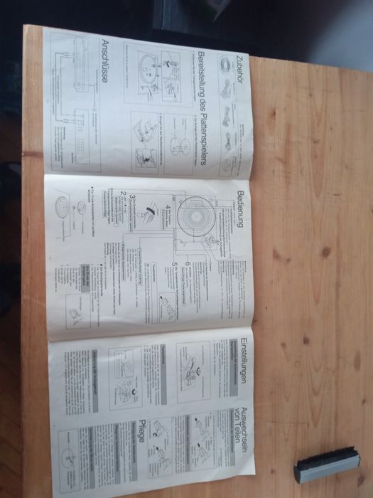 Carte technica Technics SL QD 33