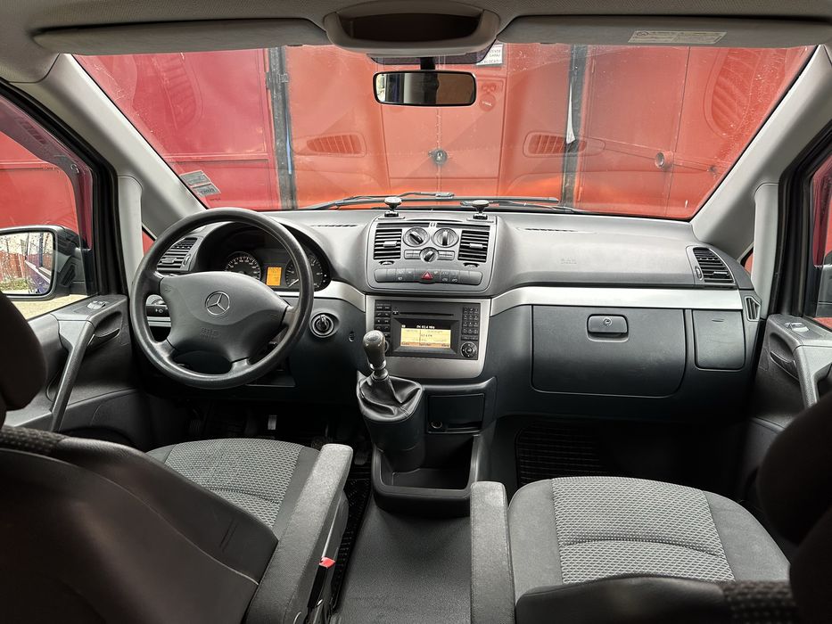 Mercedes Vito 113 , 136CP / 2013 extra lung