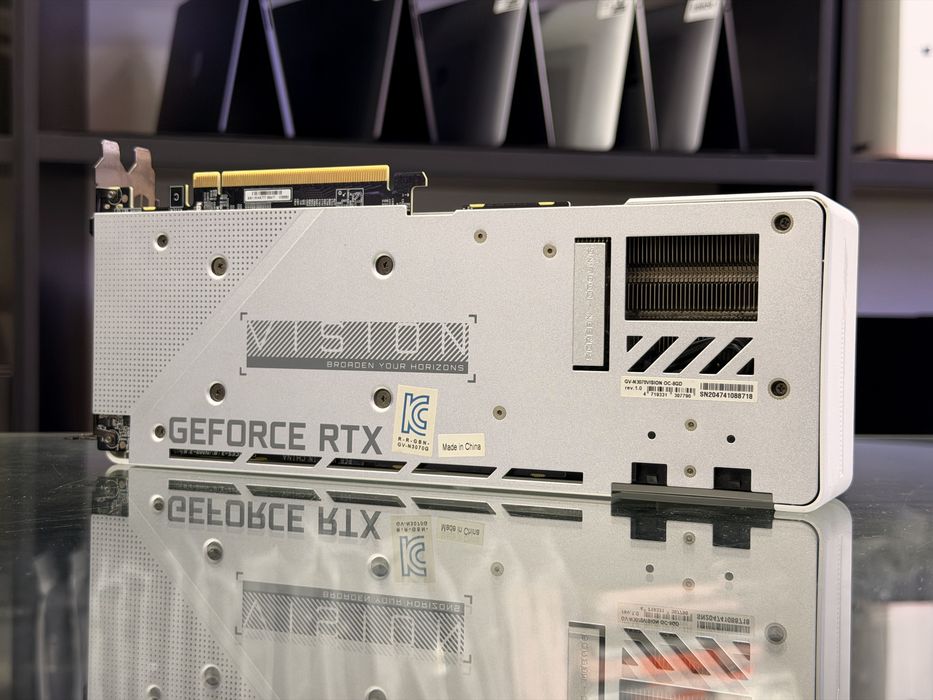 RTX 3070 Gigabyte Vision Oc