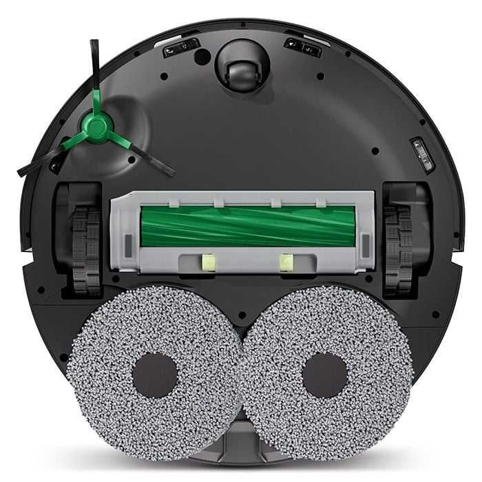 Прахосмукачка робот iRobot Roomba Plus 505 Combo + AutoWash Станция