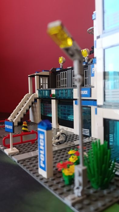 Lego city 7498 set