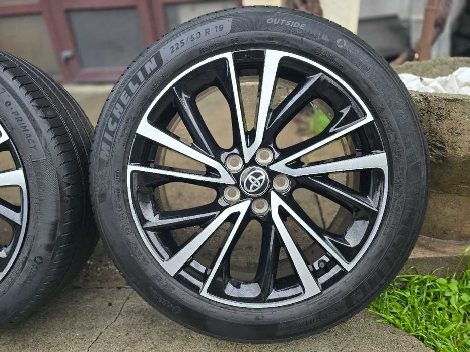Jante Originale Toyota CHR model NOU - RAV 4 19" VARA