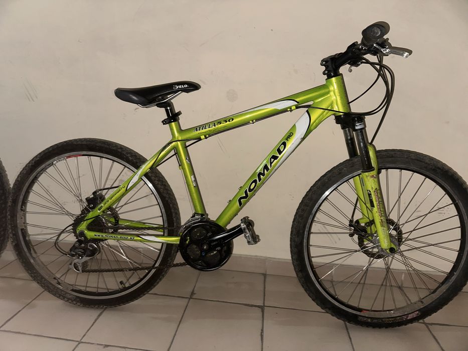 Nomad pro atilla 530 (26 колеса)