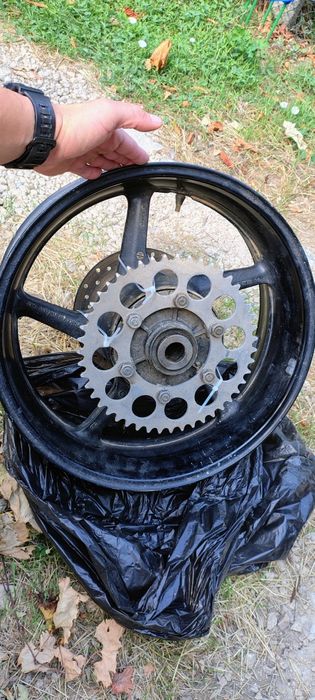 Джанта със спирачен диск и пиньон за Сузуки к5 600