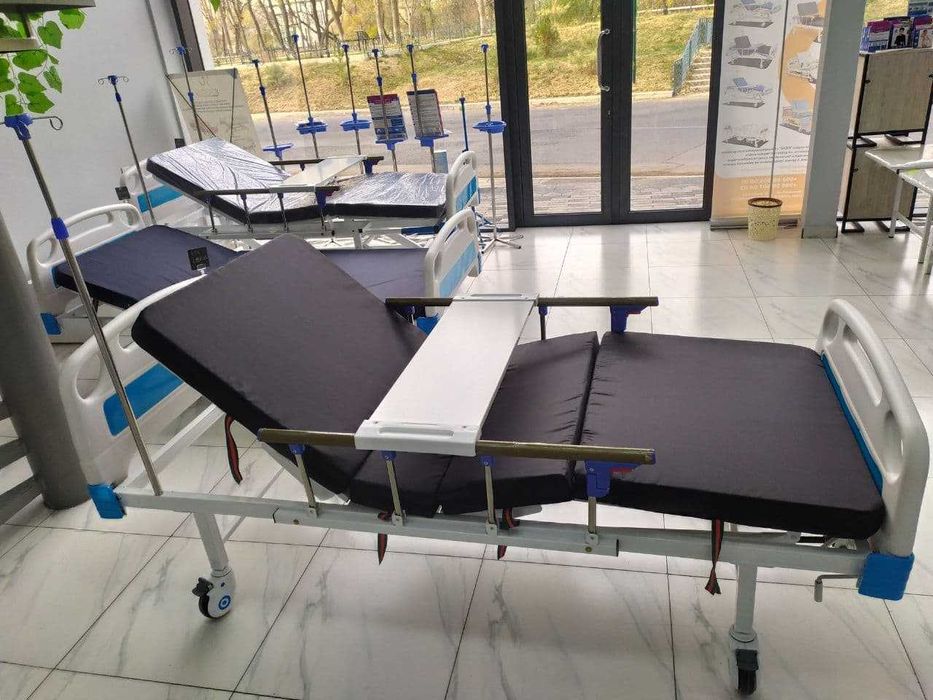 Медицинская кровать Двух функциональная