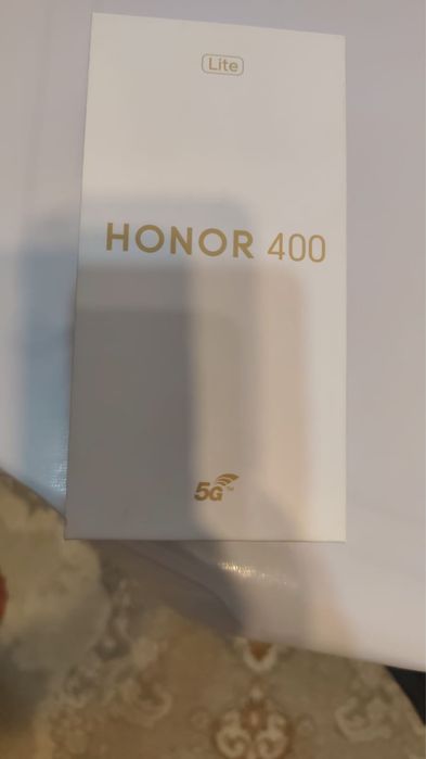 Новый телефон HONOR  400 LITE