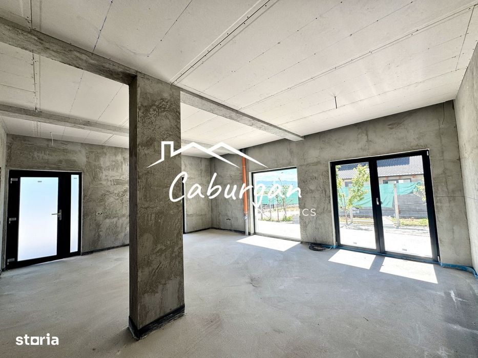 Casa individuala cu 4 camere, 130mp utili+terasa (19mp), teren 360mp