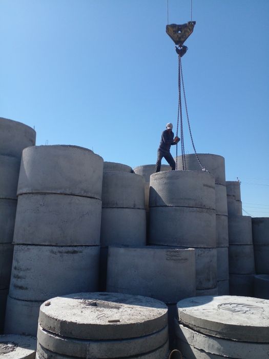 Бетонные кольца   11000 тг