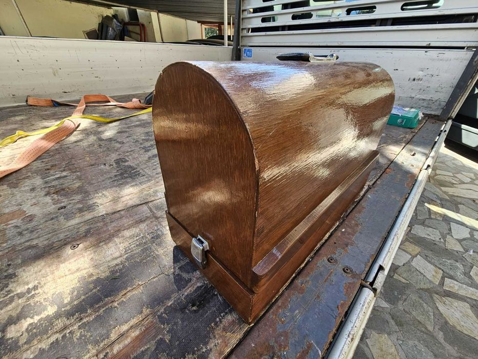 Ръчна шевна машина