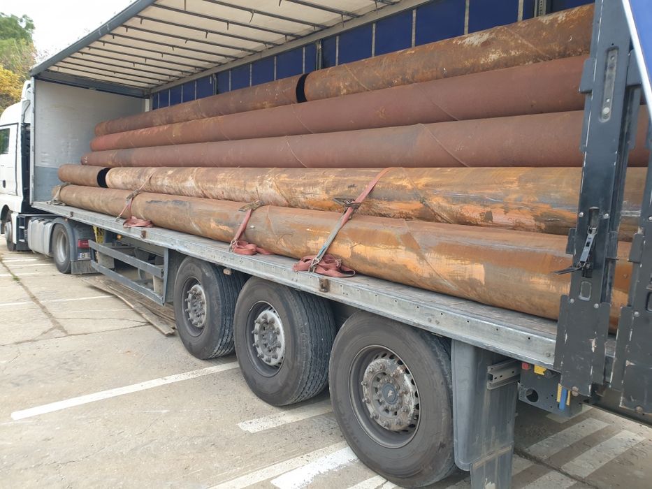 Teava metal Recuperata