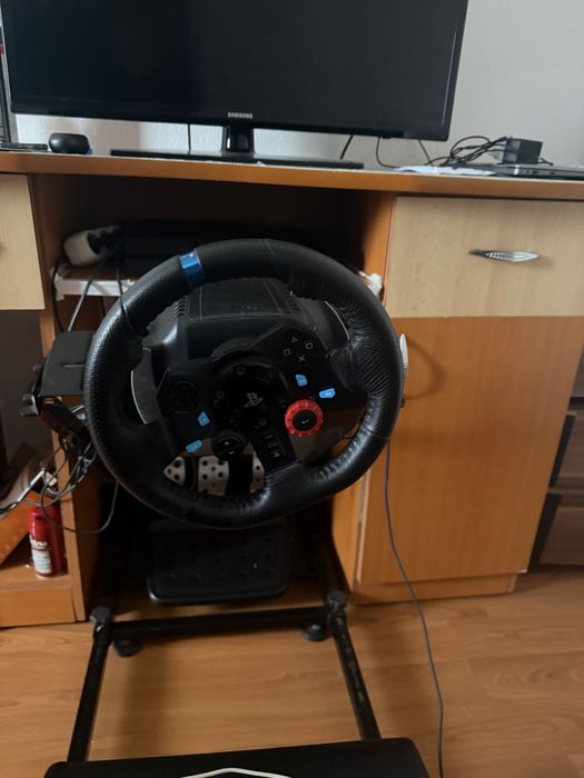 Volan logitech g29 plus schimbator