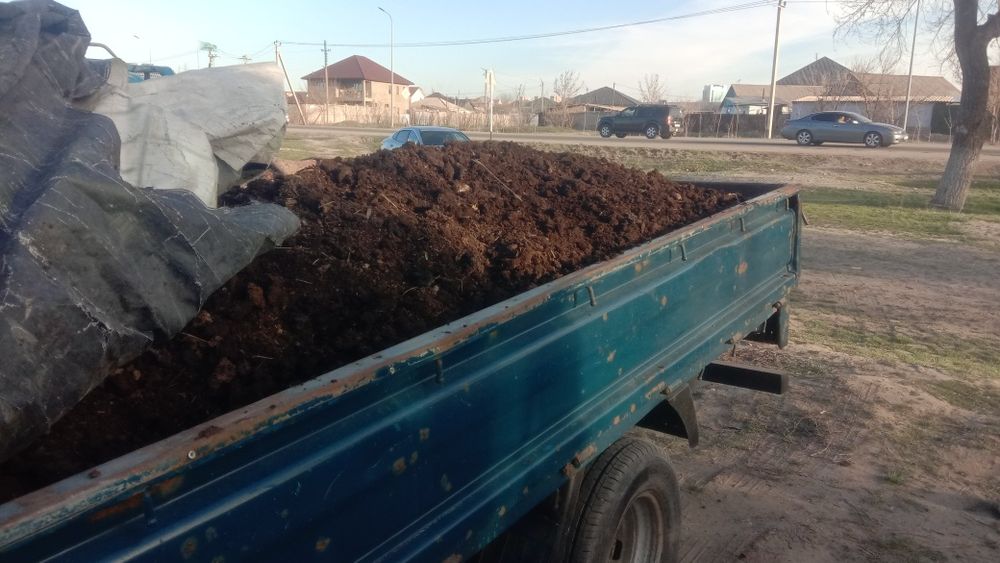 Продам навоз можно мешками