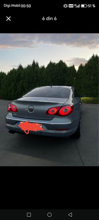 Vand Passat CC 2009
