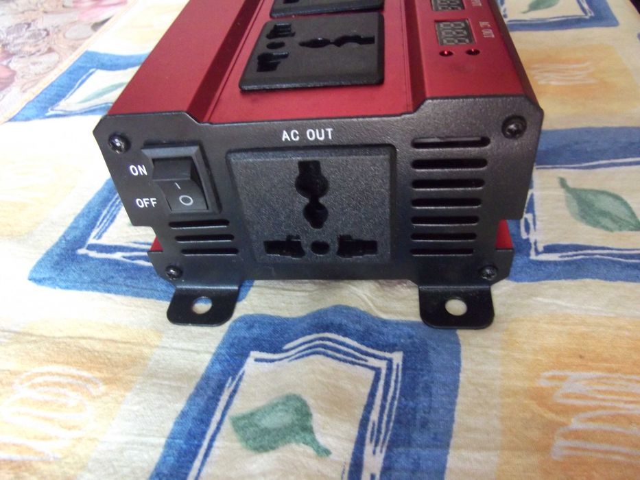 Invertor unda modificata 12v 220v
