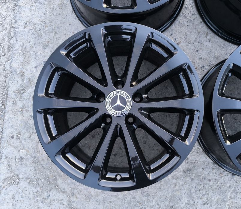 17 цола джанти от Mercedes E-class W213