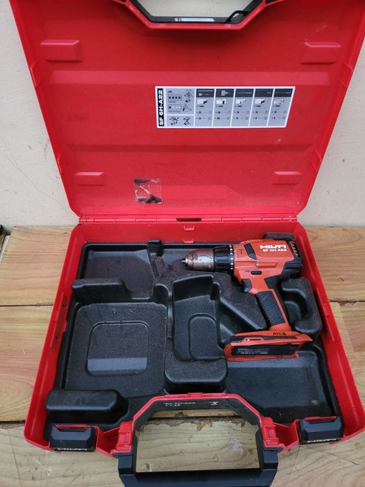 Mașină de găurit și înșurubat Hilti SF 6H-A22