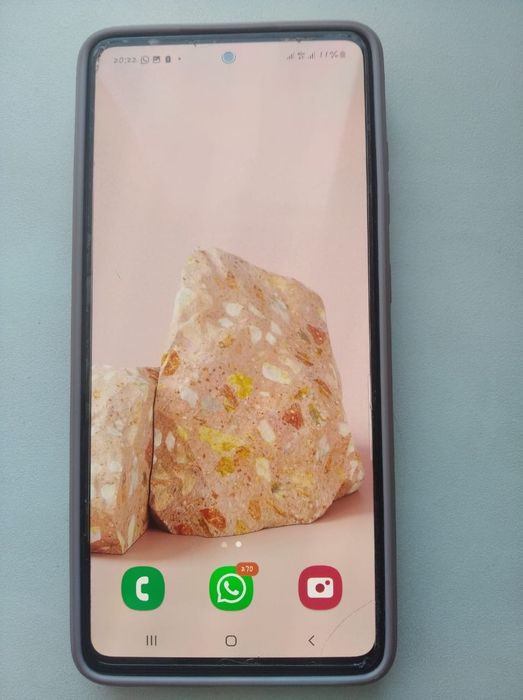 Смартфон Samsung Galaxy A52 4 ГБ/128 ГБ белый