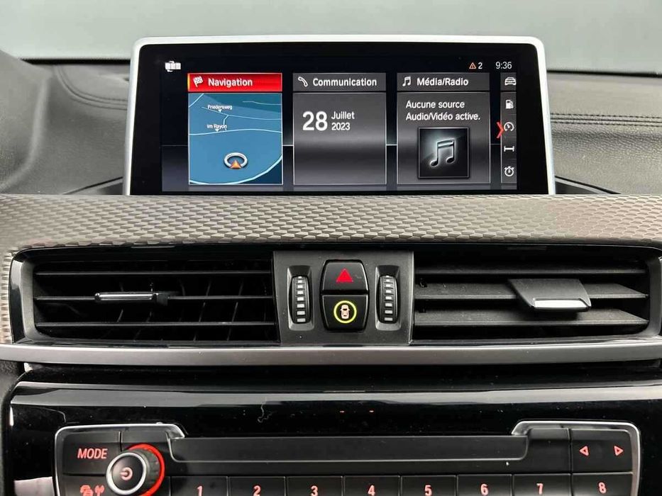 Update hărți navigație Europa + Romania pentru BMW X2 F39 U10