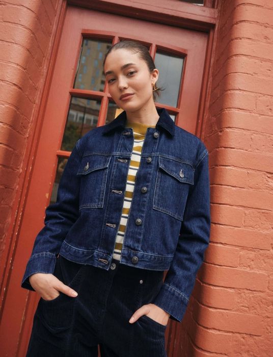 Джинсовая куртка 52 р Англия