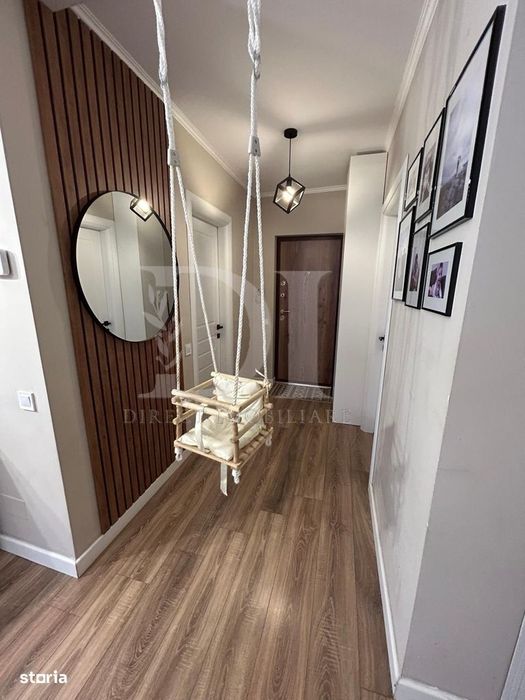Apartament 3 camere, bloc nou– La intrare in Apahida