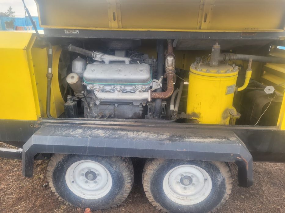 KG920B Crawler Rig + Компрессор