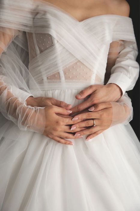 Продам свадебное платье