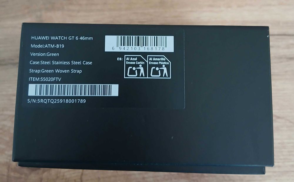 Huawei Watch GT 6