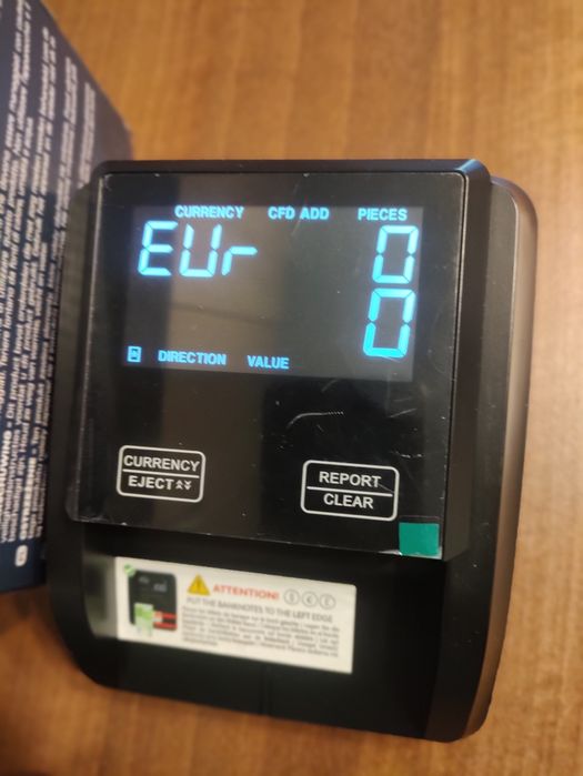 Detector bancnote false