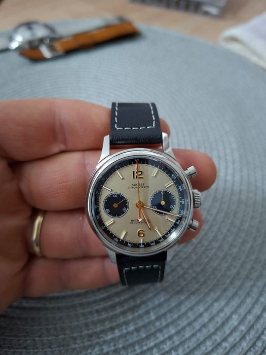 Ceas Mecanic Cronograf Panda!