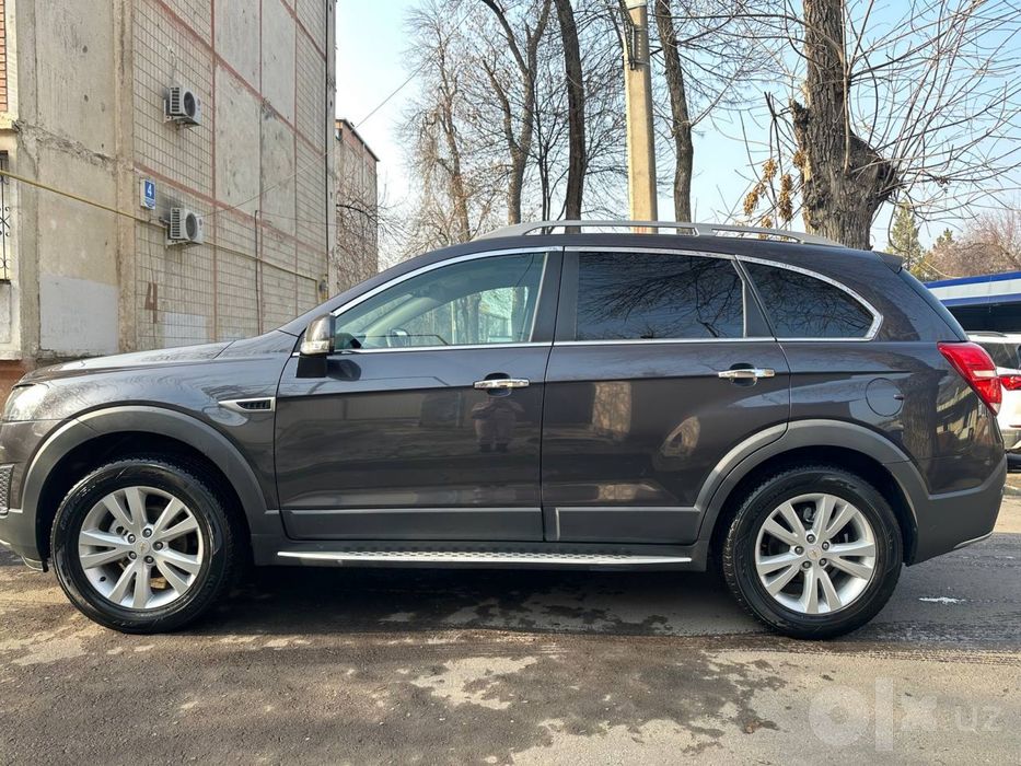 Chevrolet Captiva 3 — 2013 г.в.