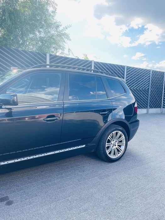 BMW X3 xdrive 3.0D