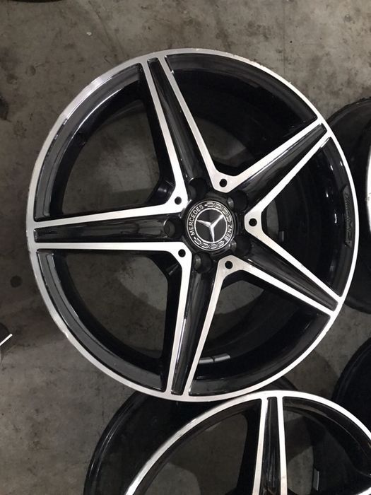 Janta originala Mercedes C Class AMG W205 18 Zoll (1 Bucata)