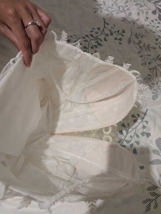 Булчинска рокля + воал купувана  от Асеновград