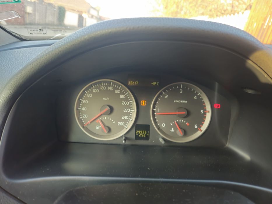 Volvo s40, 1.6d 109cp