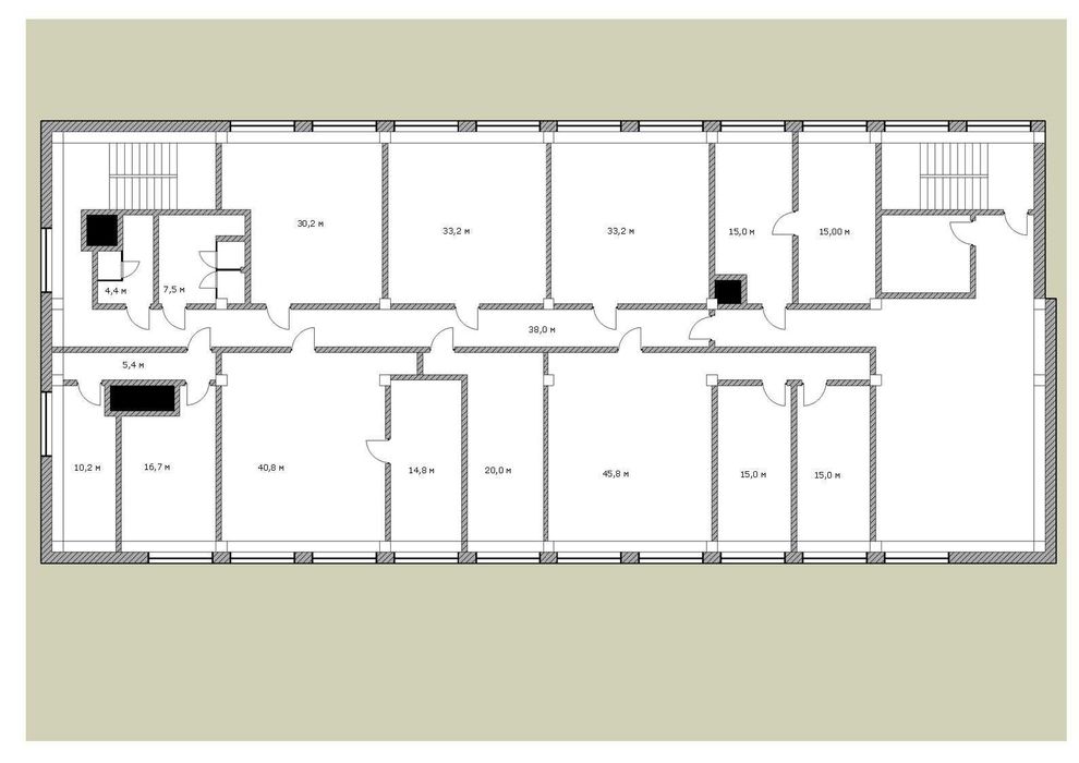Аренда ОФИСА в административном здании по ул.Нукус - Госпиталка, $12