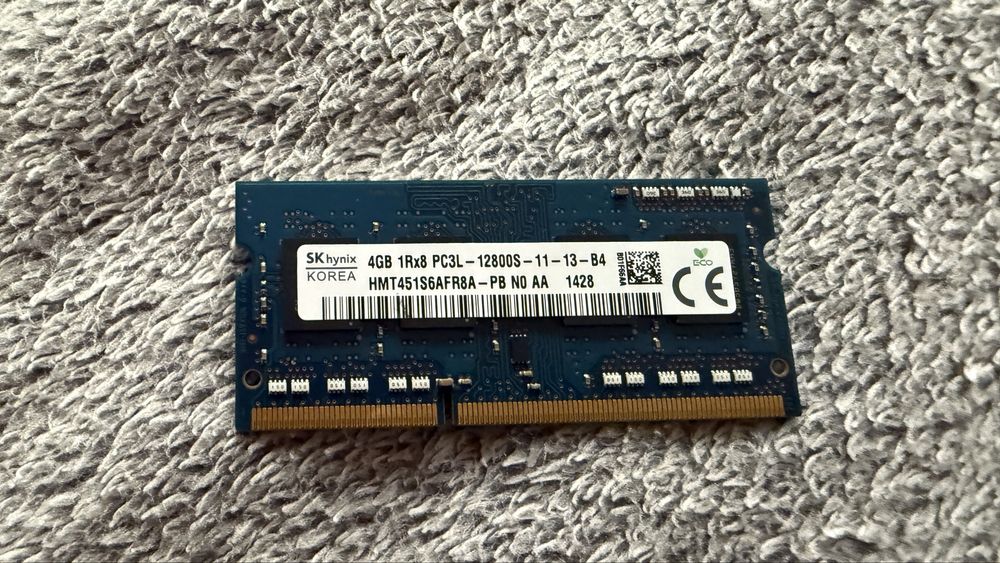 ScHynix SODIMM (SO-DIMM) DDR3 - 1600Mhz 1.35V