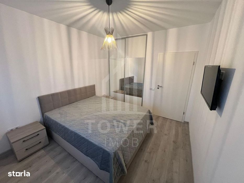 Apartament cu 2 camere decomandat de închiriat Doamna Stanca