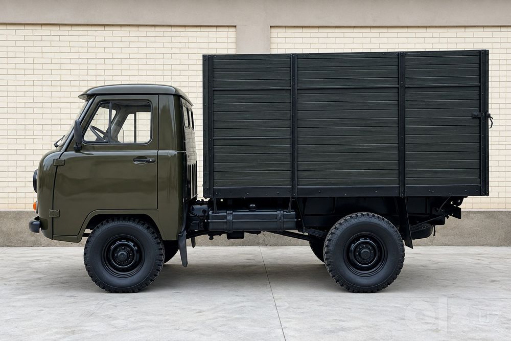 UAZ 452D Yuk Bortli