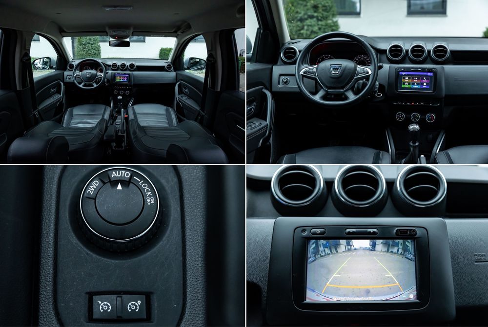 Dacia Duster 4x4 / Prestige / 1.5 dCi / 2018 / Euro6 / Garantie / Rate