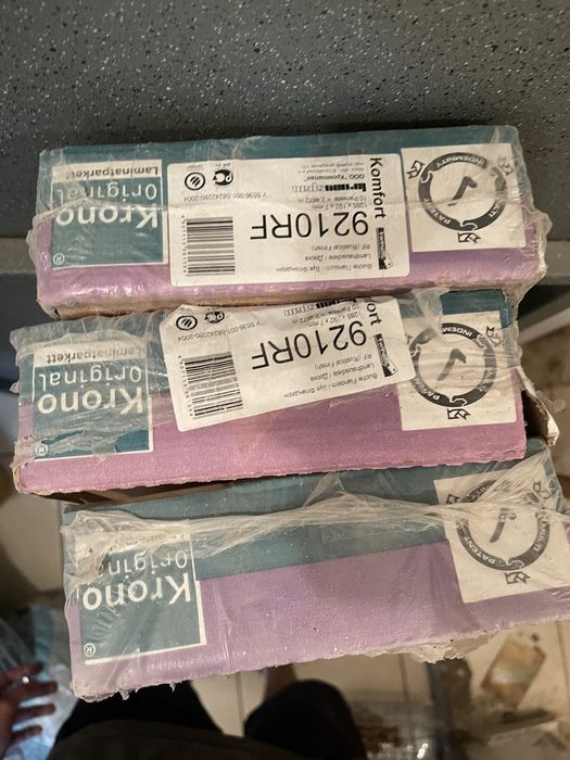 Ламинат 6 м2