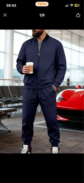 Мъжки ежедневен анцук