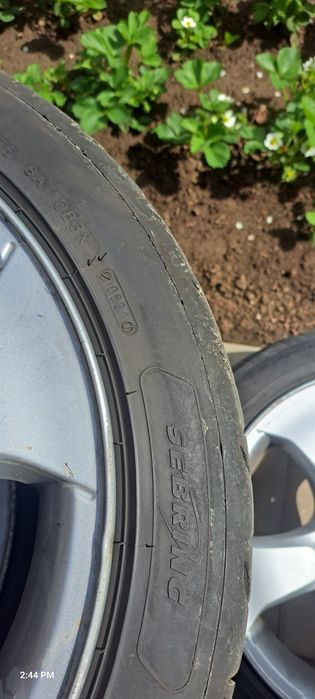 Vînd 4 jante de bmw seria 1