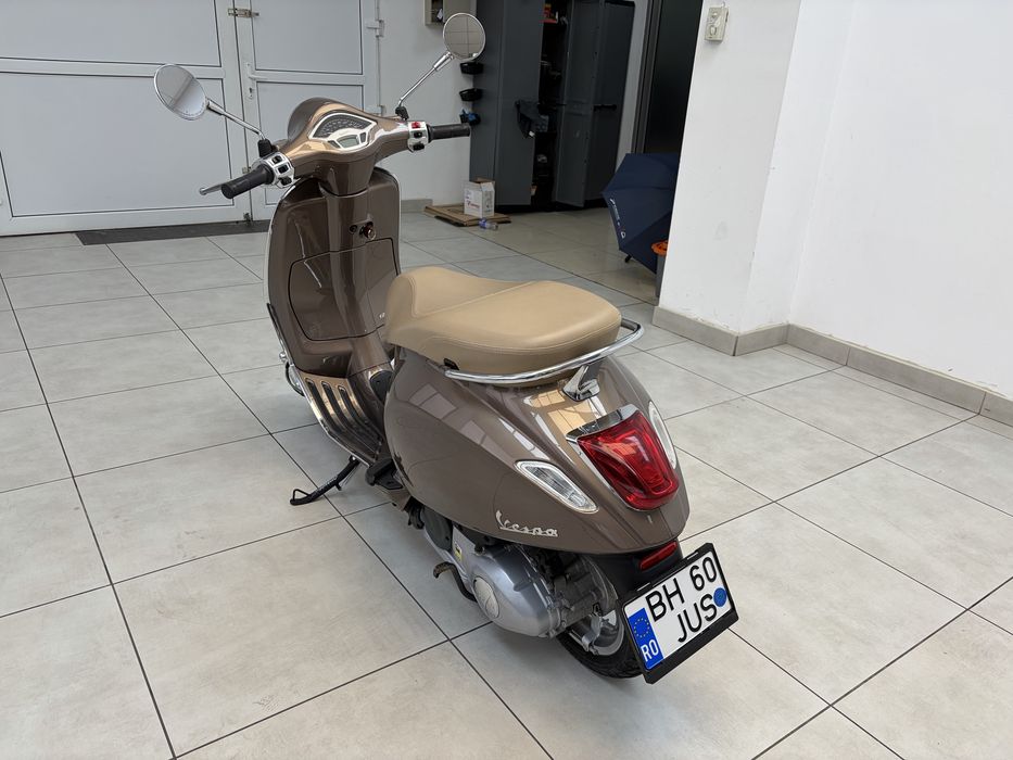 Scuter Vespa 2015- 125Cm -2970Km | Finantare | Rate Fixe Pret.3450€
